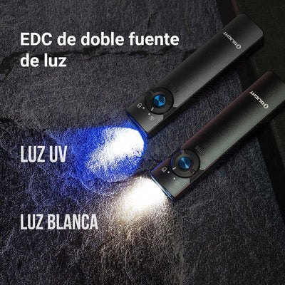 Linterna de Mano Recargable ARKFELD UV Negra Olight Linterna Olight 
