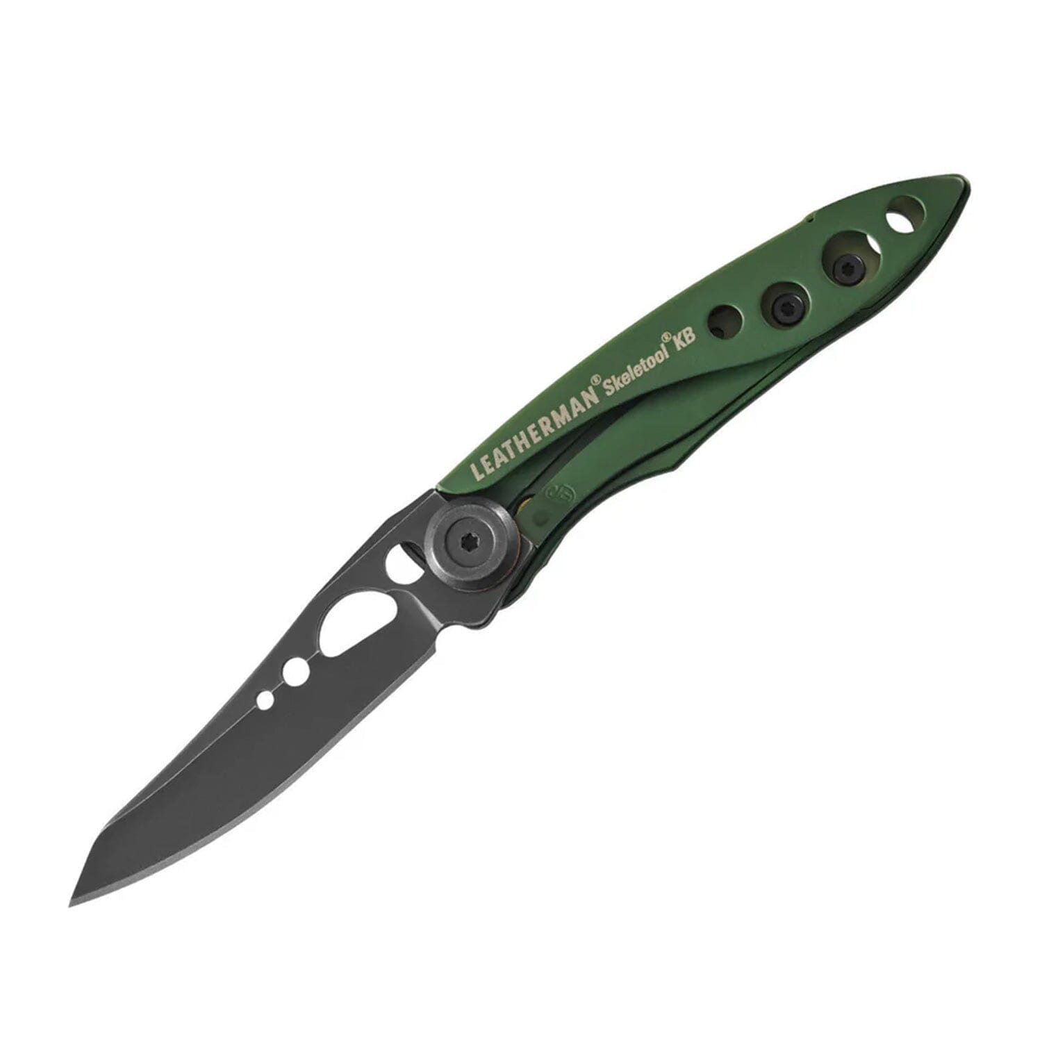 Skeletool KB | Navaja Lisa Leatherman Navaja Leatherman Verde/Negro 