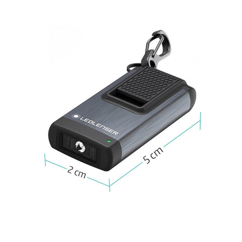 Linterna Recargable de Bolsillo K4R USB Gris Ledlenser Ledlenser 
