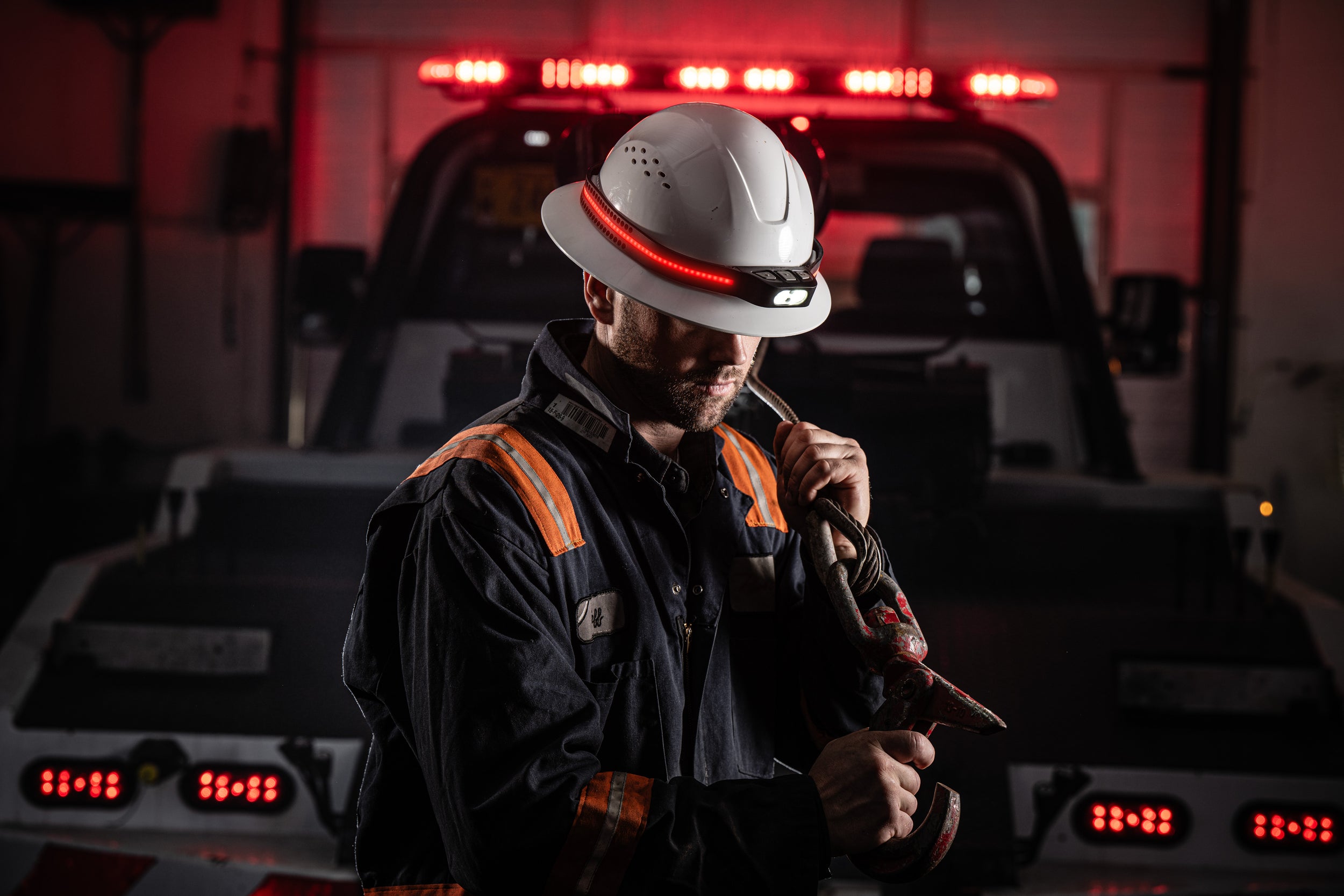 LHS500R | Linterna Recargable de Cabeza Coast