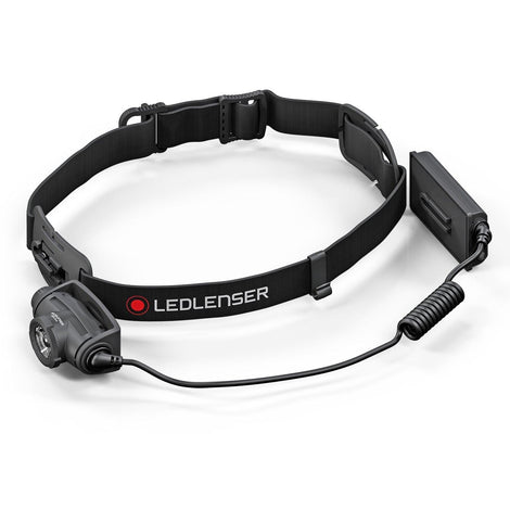 Linterna Recargable de Cabeza H5R CORE Negra Ledlenser Ledlenser 