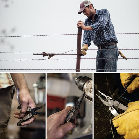 Multiherramienta REBAR Plata Leatherman Leatherman 