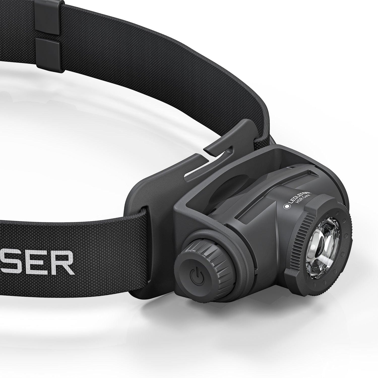 H5R CORE | Linterna de Cabeza  Negra Ledlenser