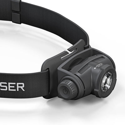 H5R CORE | Linterna de Cabeza  Negra Ledlenser