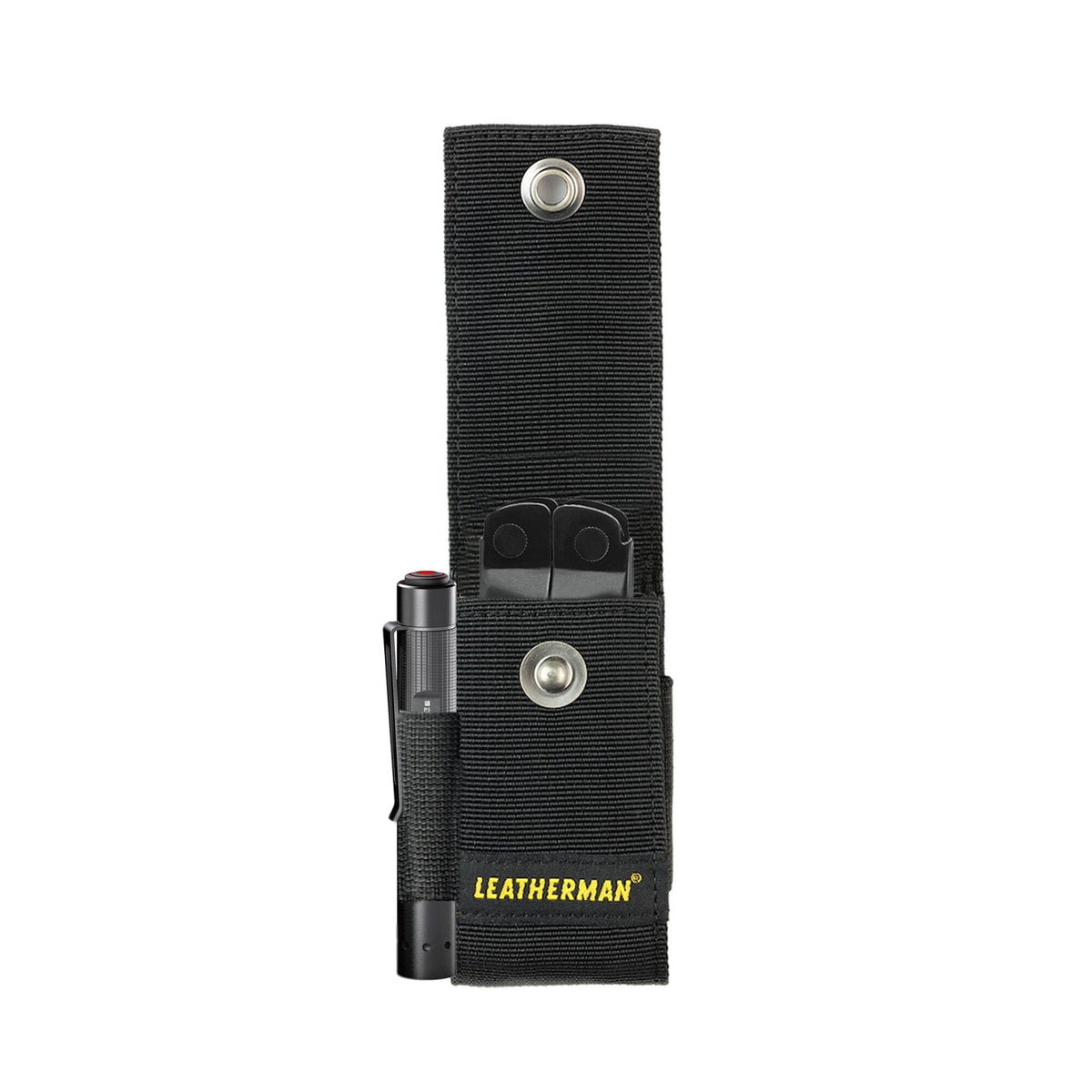 Kit de Multiherramienta Rebar Negra Leatherman con Linterna P2R Core Ledlenser Leatherman 