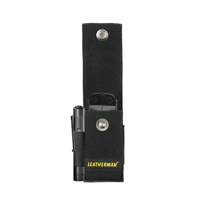 Kit de Multiherramienta Rebar Negra Leatherman con Linterna P2R Core Ledlenser Leatherman 