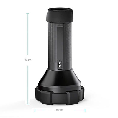 Linterna Recargable de Mano P18R WORK Negra Ledlenser Ledlenser 