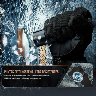 Linterna Táctica TK16 V2 Negra Fénix Linterna Fenix 