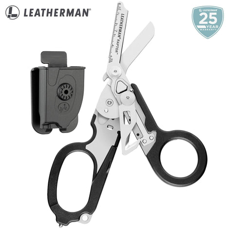 Tijera de Rescate RAPTOR RESCUE Negra Leatherman Leatherman Negro 