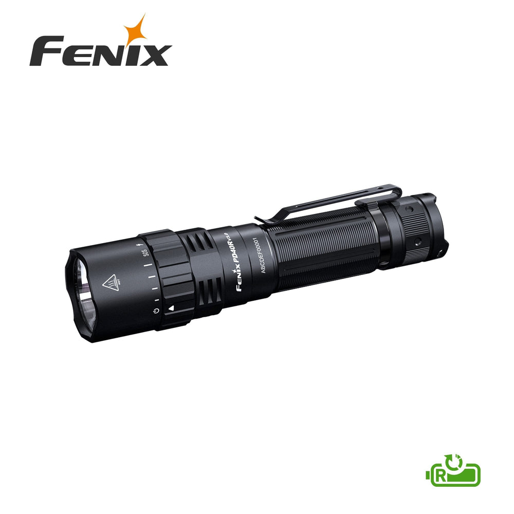 Linterna Táctica PD40R V3 Negra Fénix Linterna Fenix 