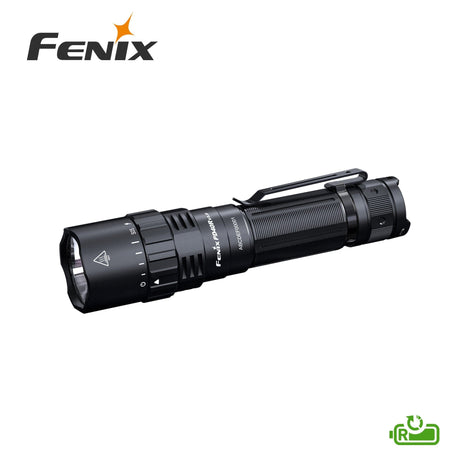 Linterna Táctica PD40R V3 Negra Fénix Linterna Fenix 