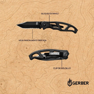PARAFRAME TANTO | Navaja Combinada Gerber