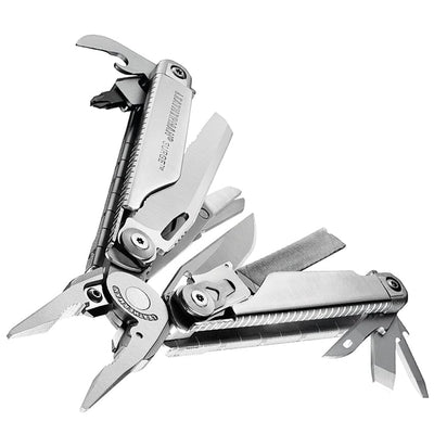 Kit de SURGE Plata Leatherman con Linterna P2R Core Ledlenser y Matraca Leatherman Leatherman México 