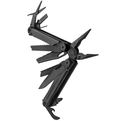 Kit de WAVE+ Negra Leatherman con Linterna P2R Core Ledlenser y Matraca Leatherman Leatherman México 