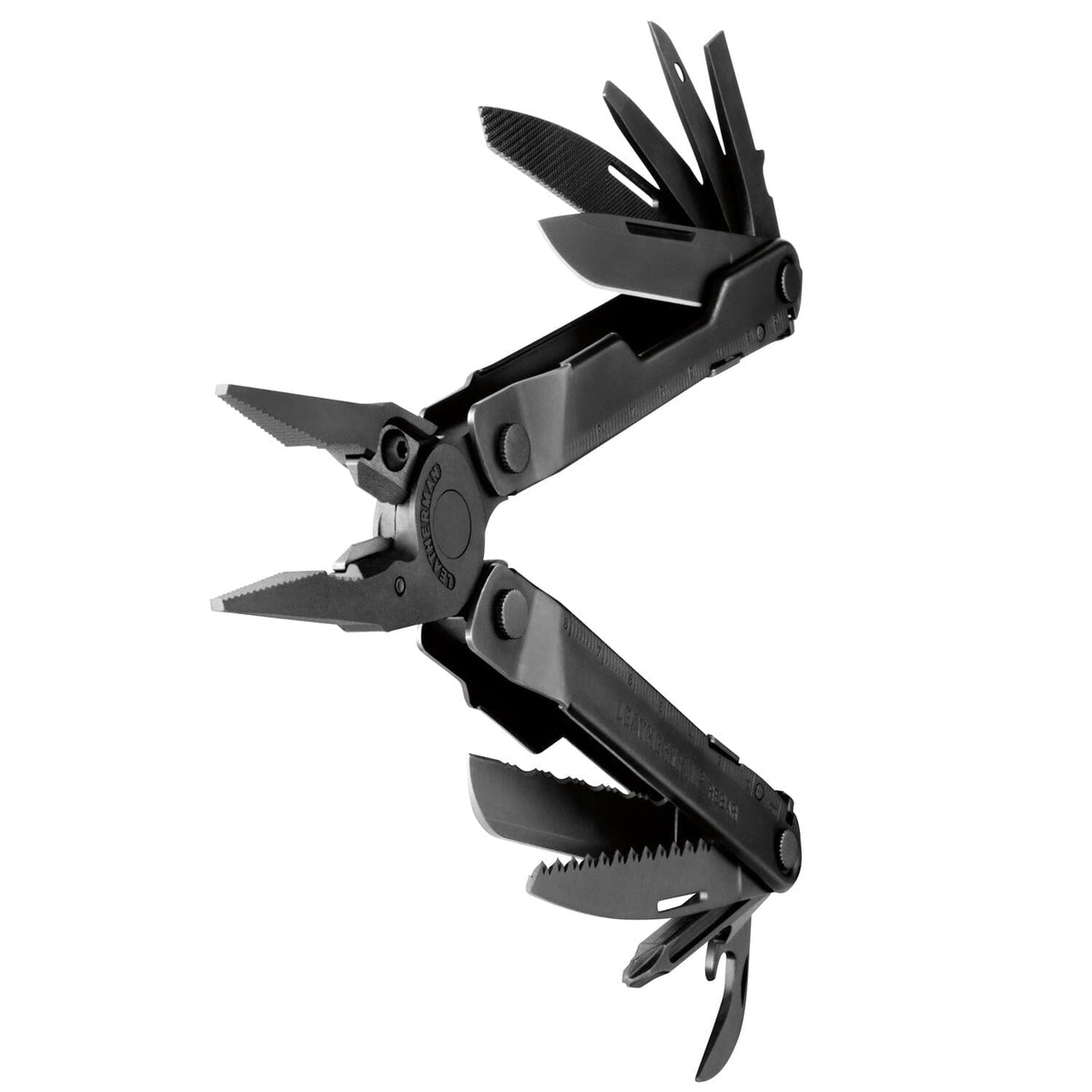 Kit de Multiherramienta Rebar Negra Leatherman con Linterna P2R Core Ledlenser Leatherman 