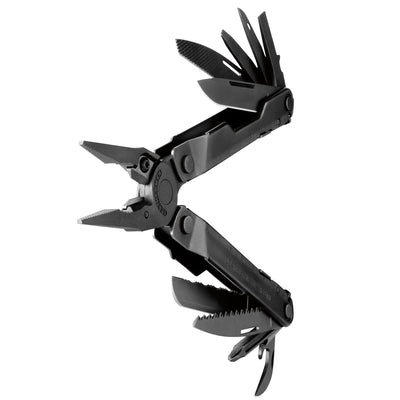 Kit de Multiherramienta Rebar Negra Leatherman con Linterna P2R Core Ledlenser Leatherman 