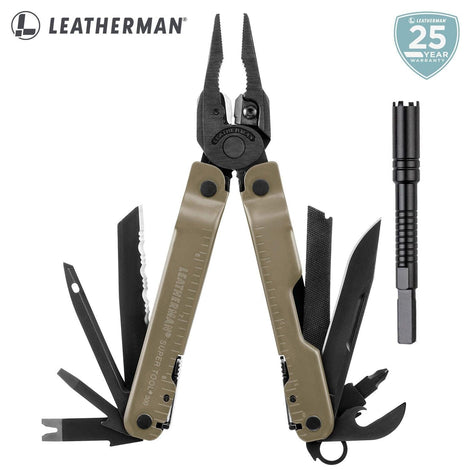 Multiherramienta SUPER TOOL 300M Tan Leatherman Leatherman 