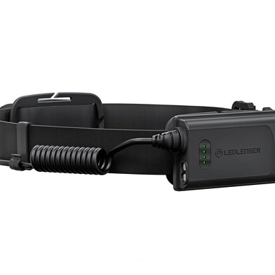 H5R CORE | Linterna de Cabeza  Negra Ledlenser