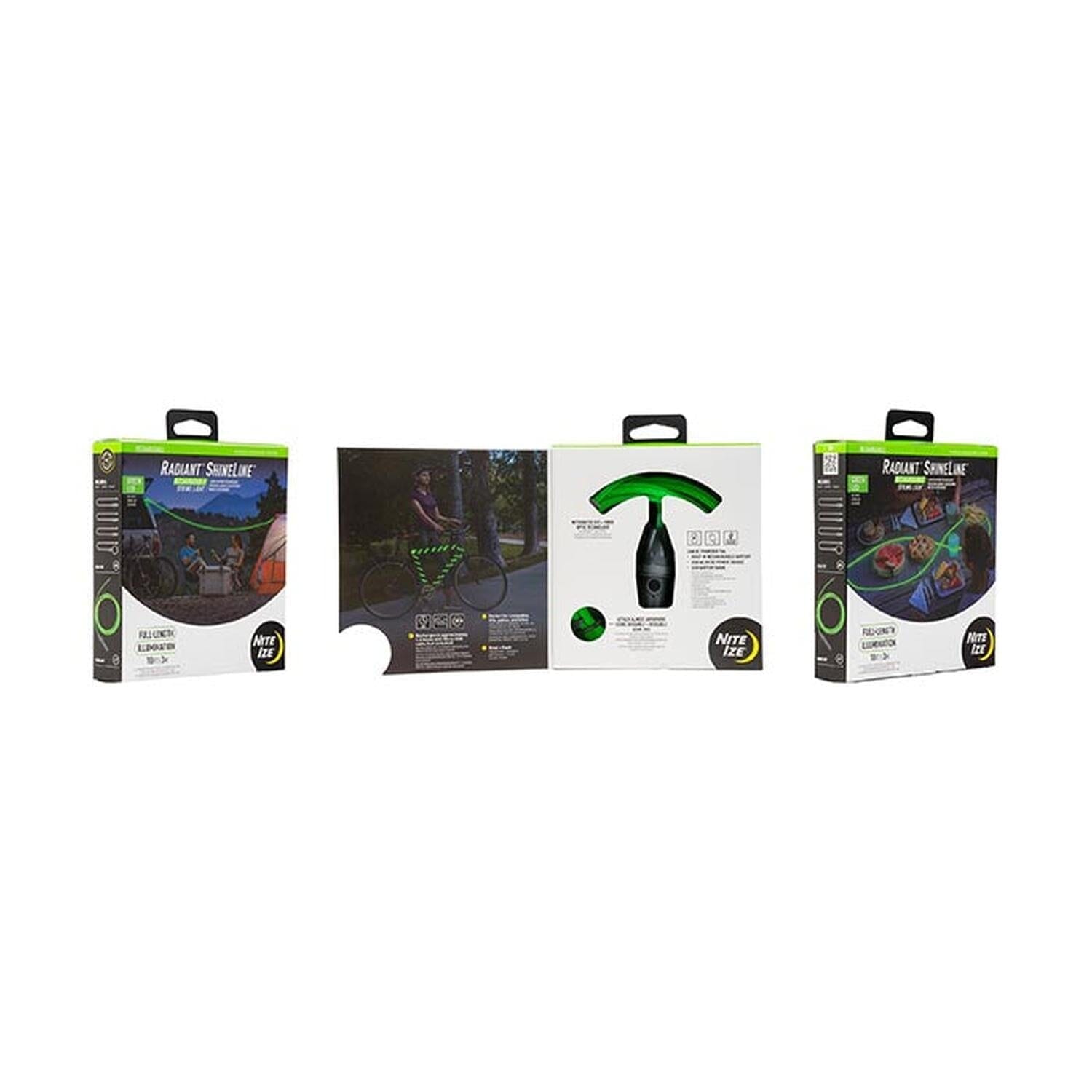 Cuerda Recargable con Luz Verde Nite Ize Nite Ize 