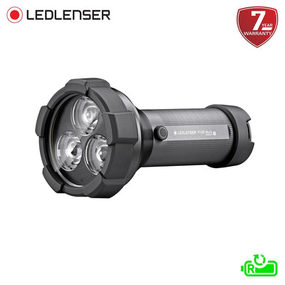 Linterna Recargable de Mano P18R WORK Negra Ledlenser Ledlenser 