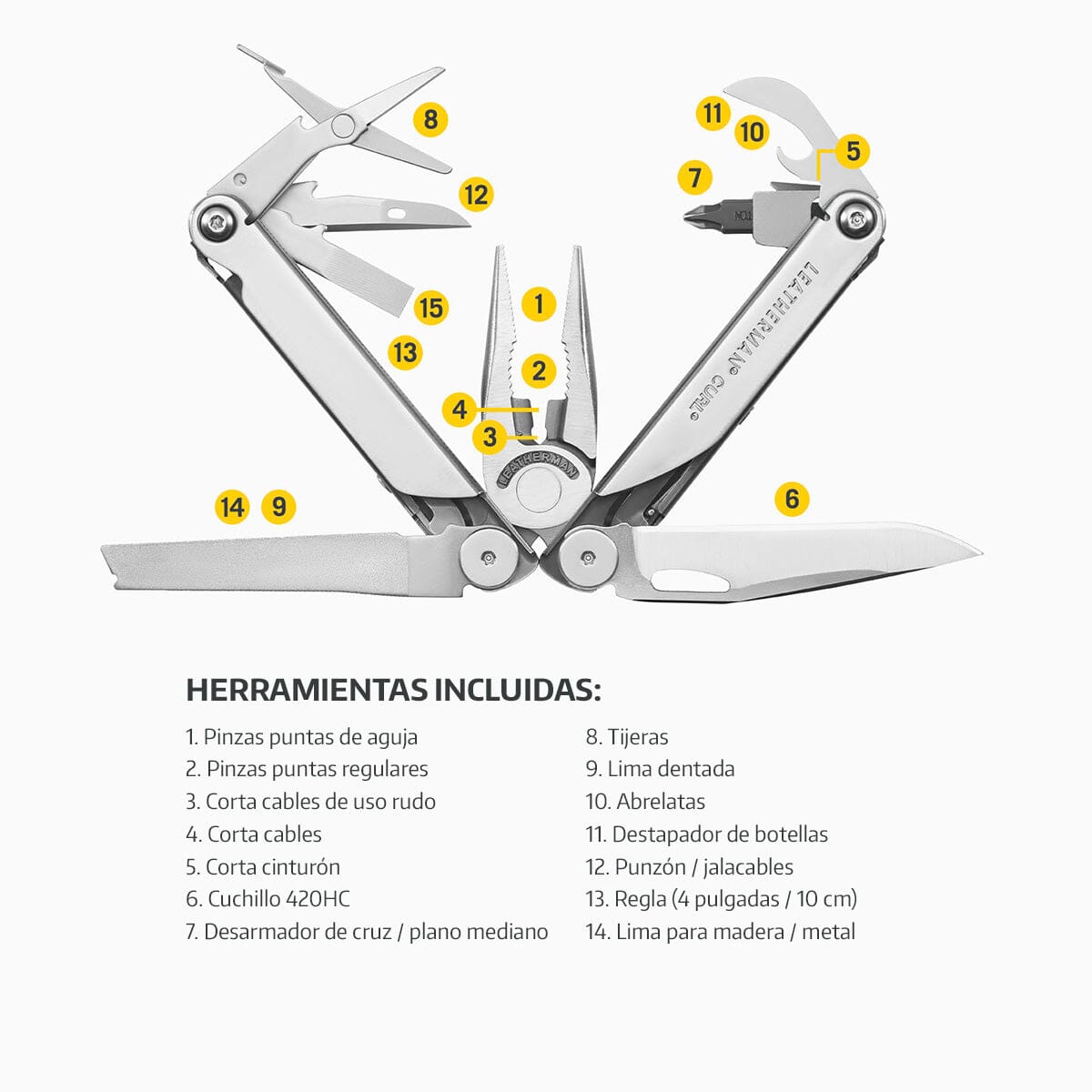 CURL<sup>®</sup> Leatherman México 