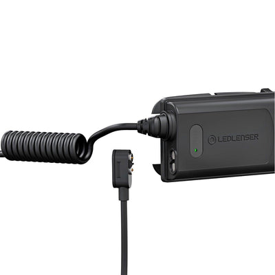 H5R CORE | Linterna de Cabeza  Negra Ledlenser
