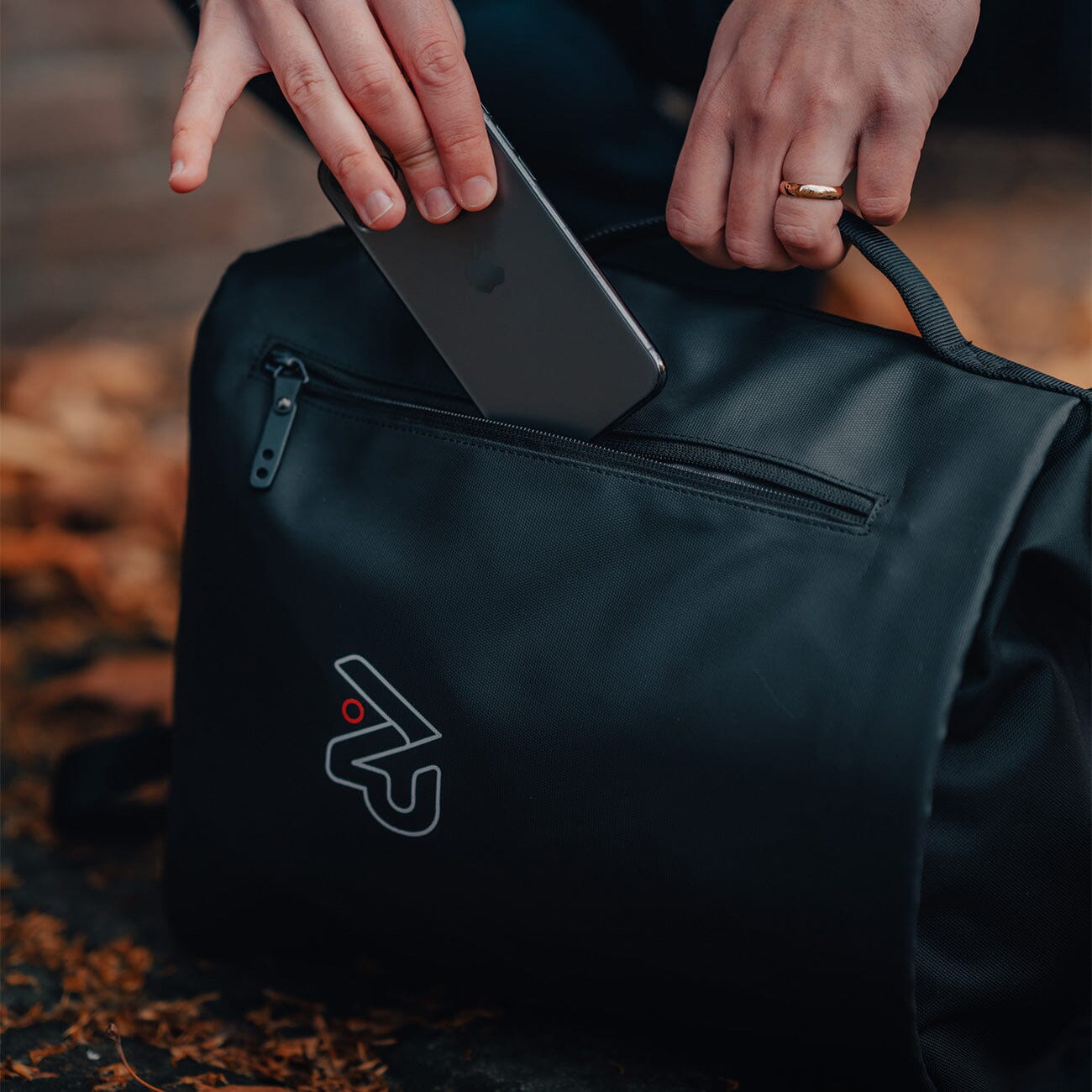 Mochila BLAZE CARBON Negra Ascentials Pro Ascentials Pro 
