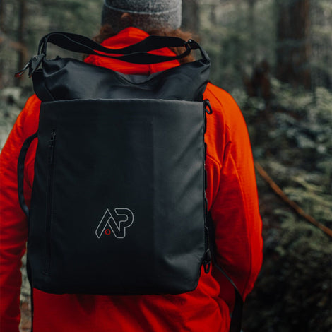 Mochila BLAZE CARBON Negra Ascentials Pro Ascentials Pro 