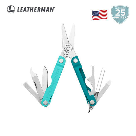 Multiherramienta de Bolsillo MICRA Leatherman Multiherramienta Leatherman Leatherman Azul 