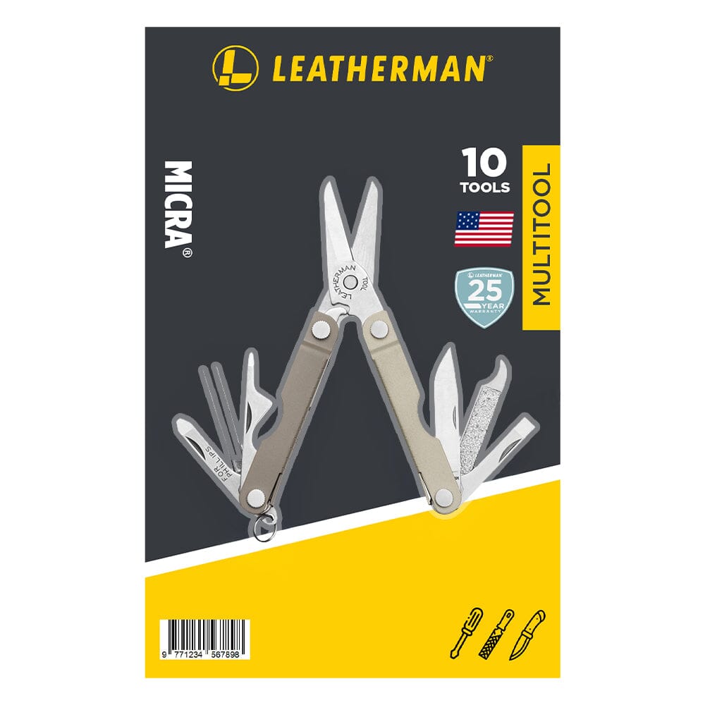 MICRA | Multiherramienta de Bolsillo Leatherman Multiherramienta Leatherman Leatherman 