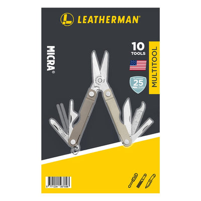 MICRA | Multiherramienta de Bolsillo Leatherman Multiherramienta Leatherman Leatherman 