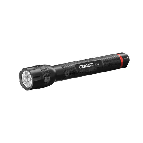 G26 | Linterna Dual de Mano Coast Coast Negro 