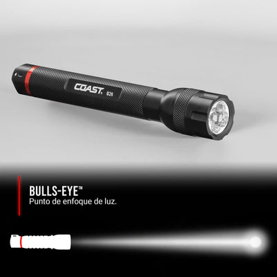 Linterna Dual de Mano G26 Negra Coast Coast 