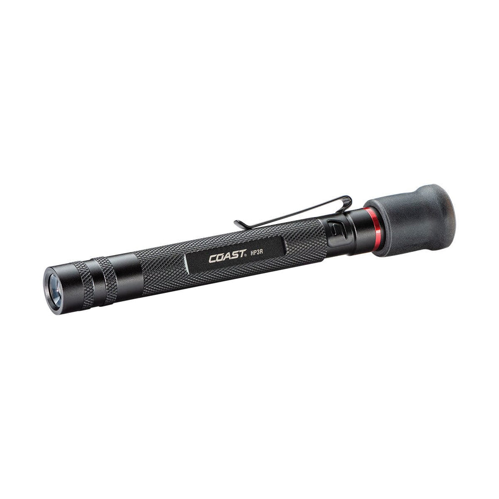 HP3R | Linterna Dual de Mano Coast Coast Negro 