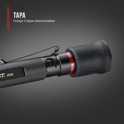 Linterna Dual de Mano HP3R Negra Coast Coast 