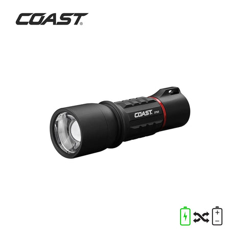 Linterna Dual de Mano XP6R Negra Coast Coast 