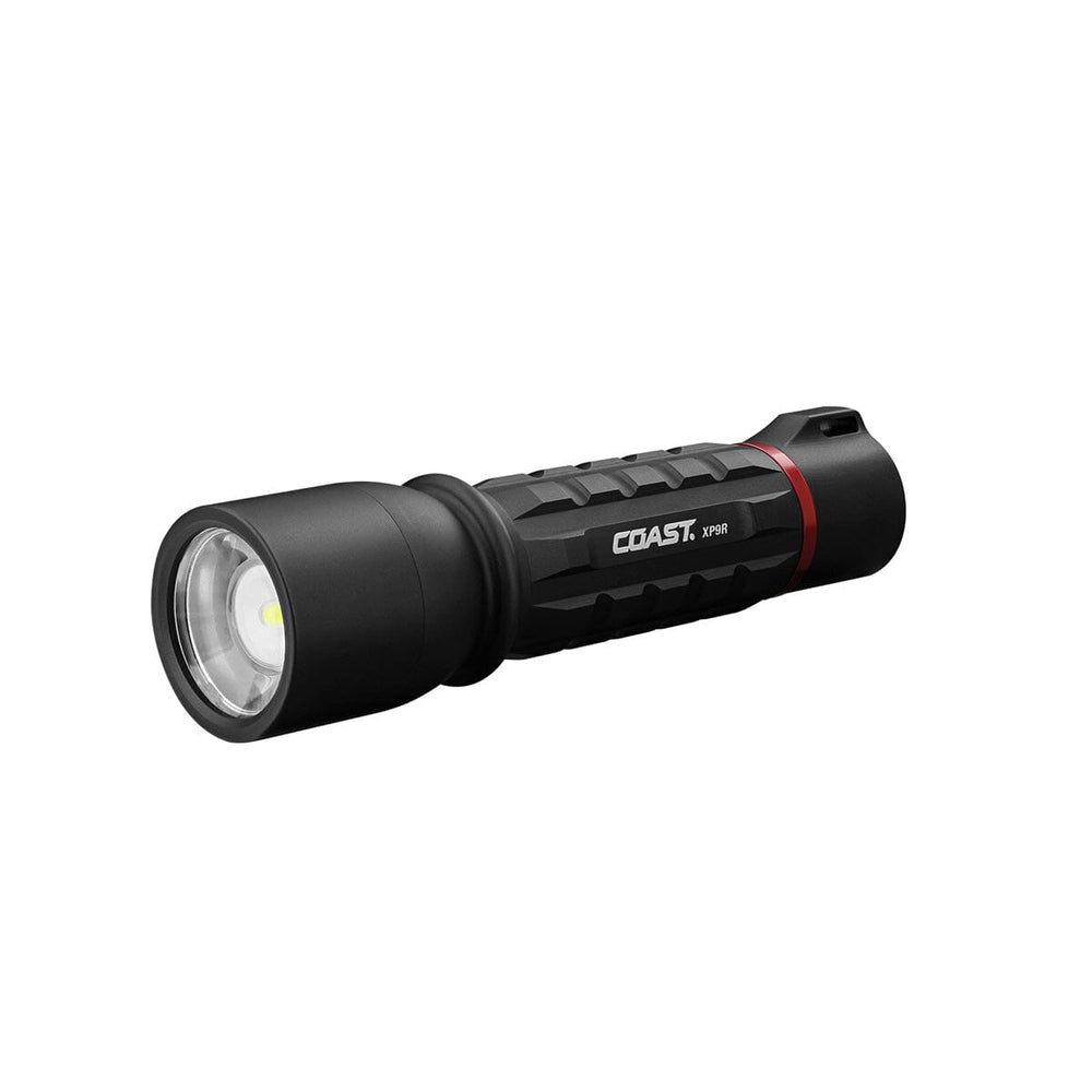XP9R | Linterna Dual de Mano Coast Coast Negro 