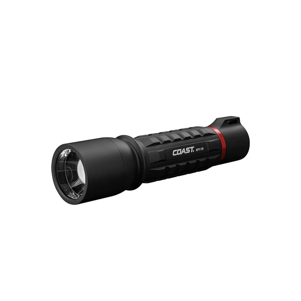 XP14R | Linterna Recargable de Mano Coast Coast Negro 