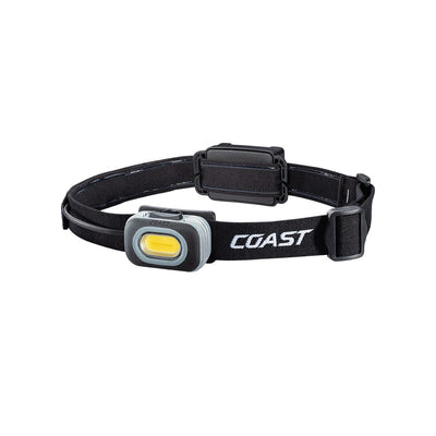 RL10 | Linterna Dual de Cabeza Coast Coast Negro 