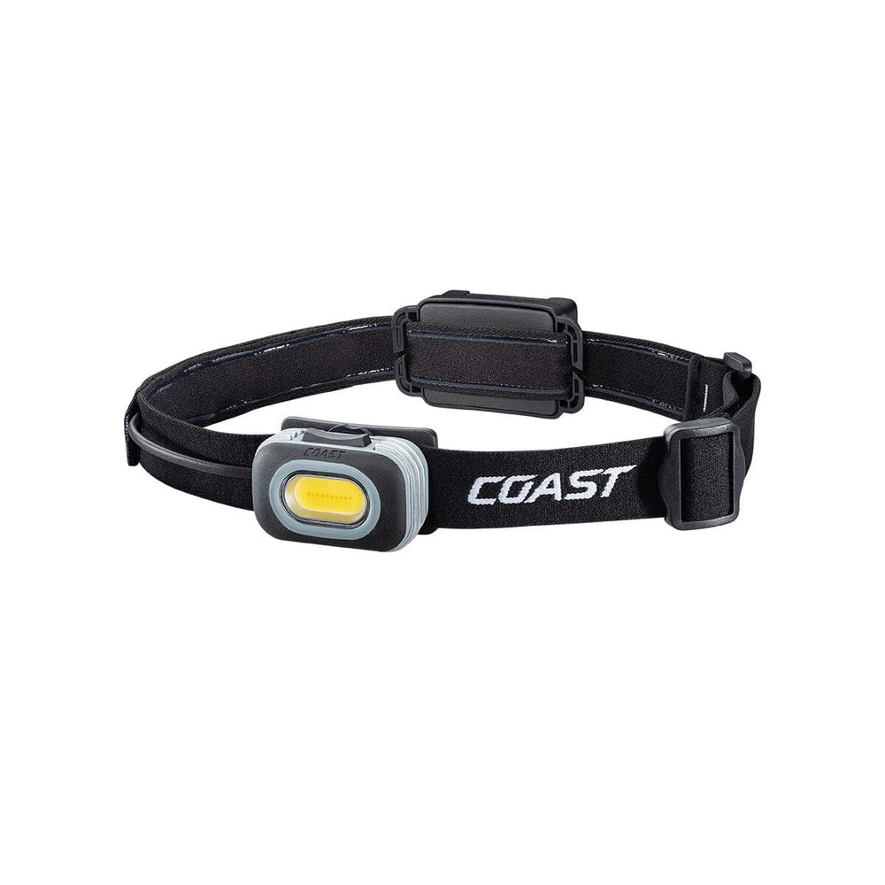 RL10 | Linterna Dual de Cabeza Coast Coast Negro 