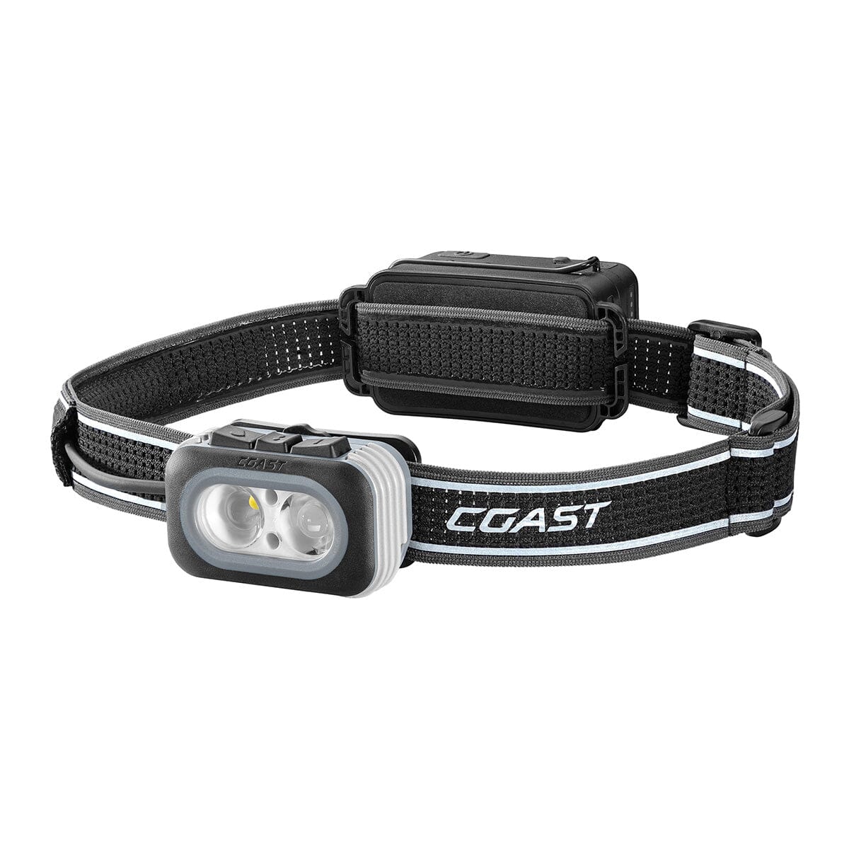 RL20R | Linterna Recargable de Cabeza Coast Coast Negro 