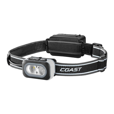 RL20R | Linterna Recargable de Cabeza Coast Coast Negro 