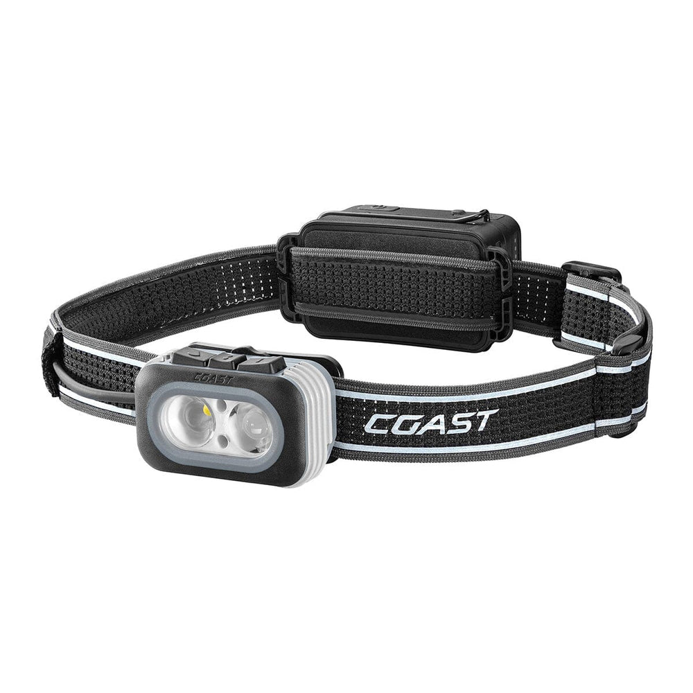 RL20R | Linterna Recargable de Cabeza Coast Coast Negro 