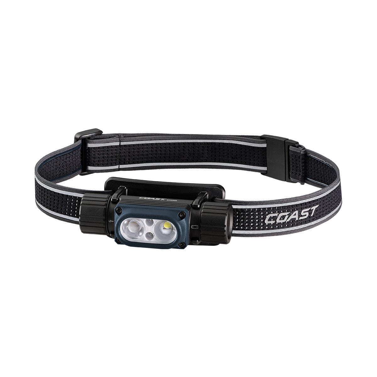 WPH30R | Linterna Dual de Cabeza Coast Coast Negro 