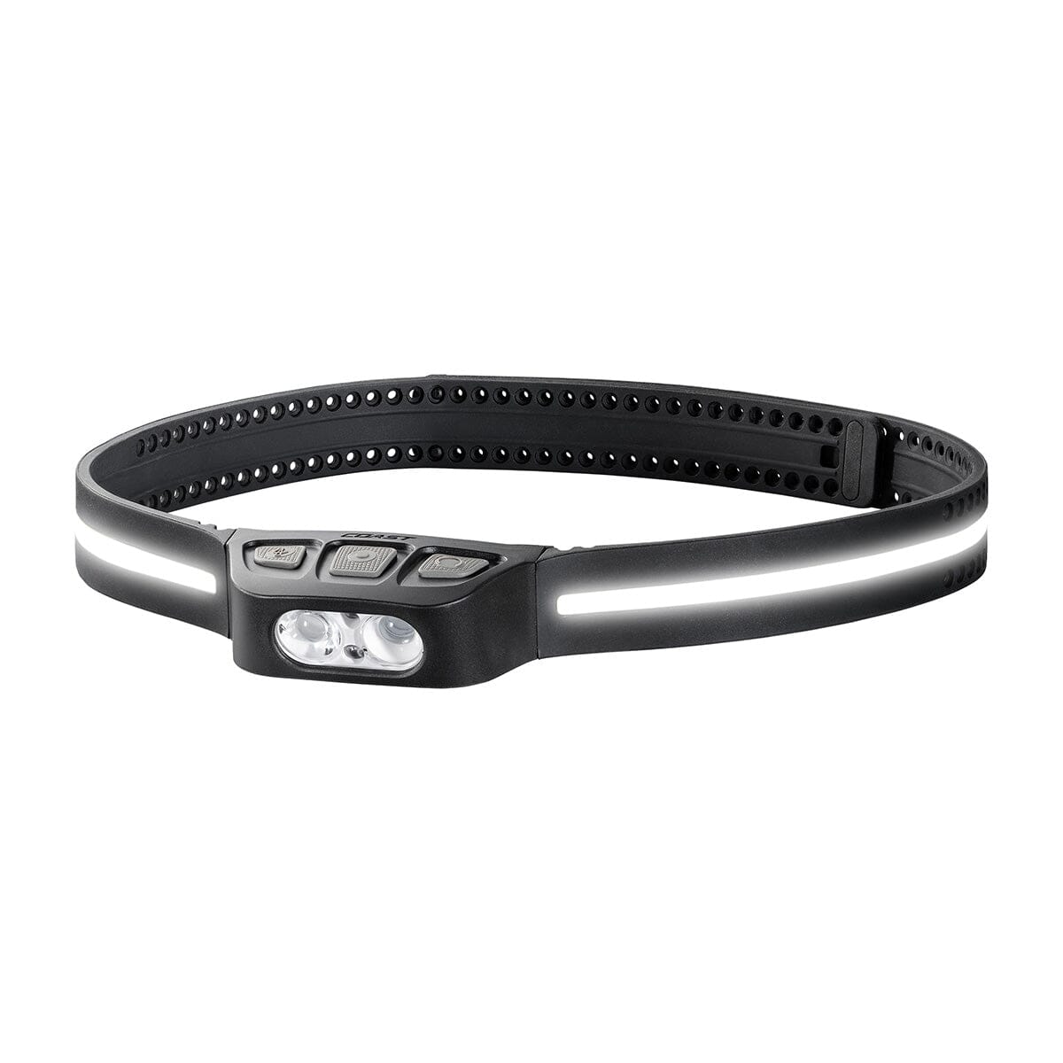LHS500R | Linterna Recargable de Cabeza Coast Coast Negro 