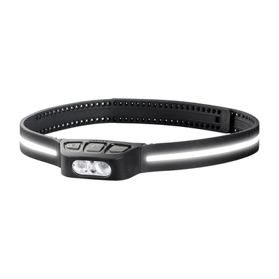 LHS500R | Linterna Recargable de Cabeza Coast Coast Negro 