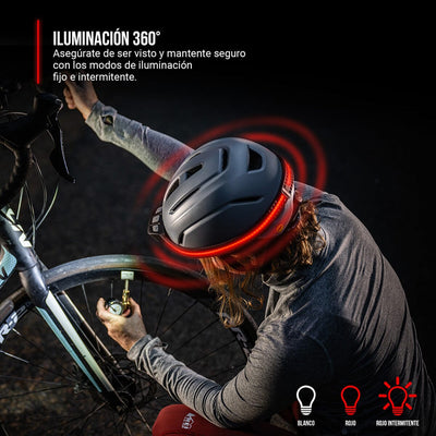 Linterna Recargable de Cabeza LHS500R Negra Coast Coast 