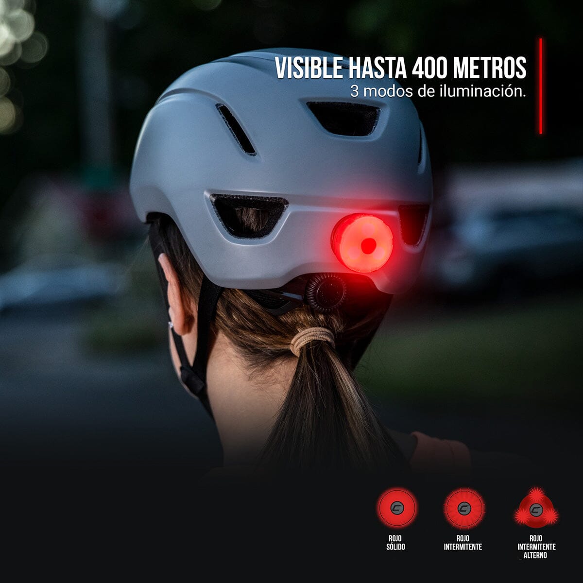 Lampara de Seguridad SL1R Roja Coast Coast 