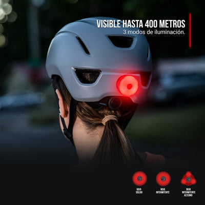 Lampara de Seguridad SL1R Roja Coast Coast 