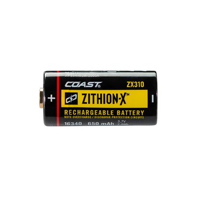 ZX310 | Batería De Litio Recargable Coast Coast Negro 